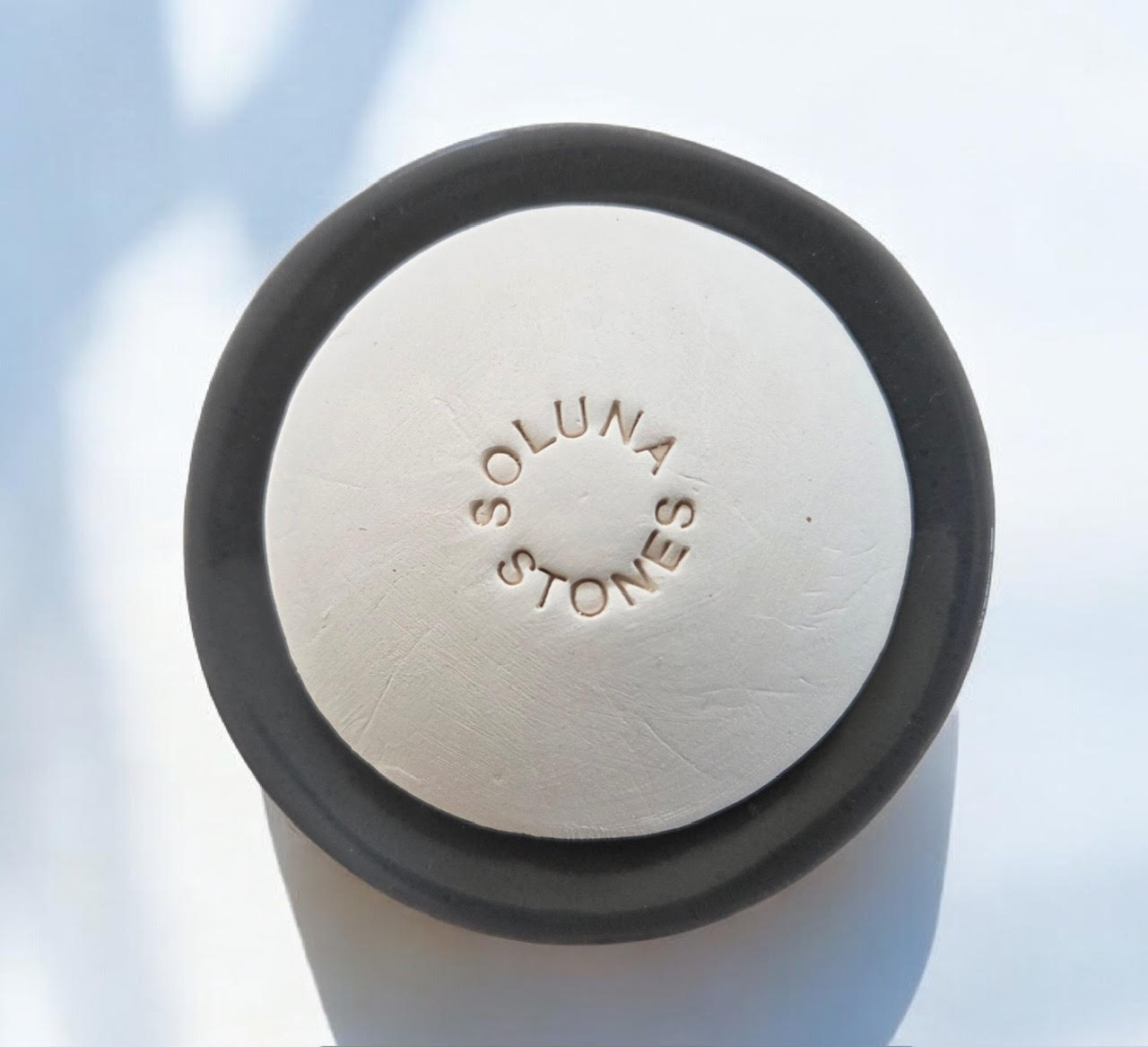 Stone Diffuser Ceramic Dish