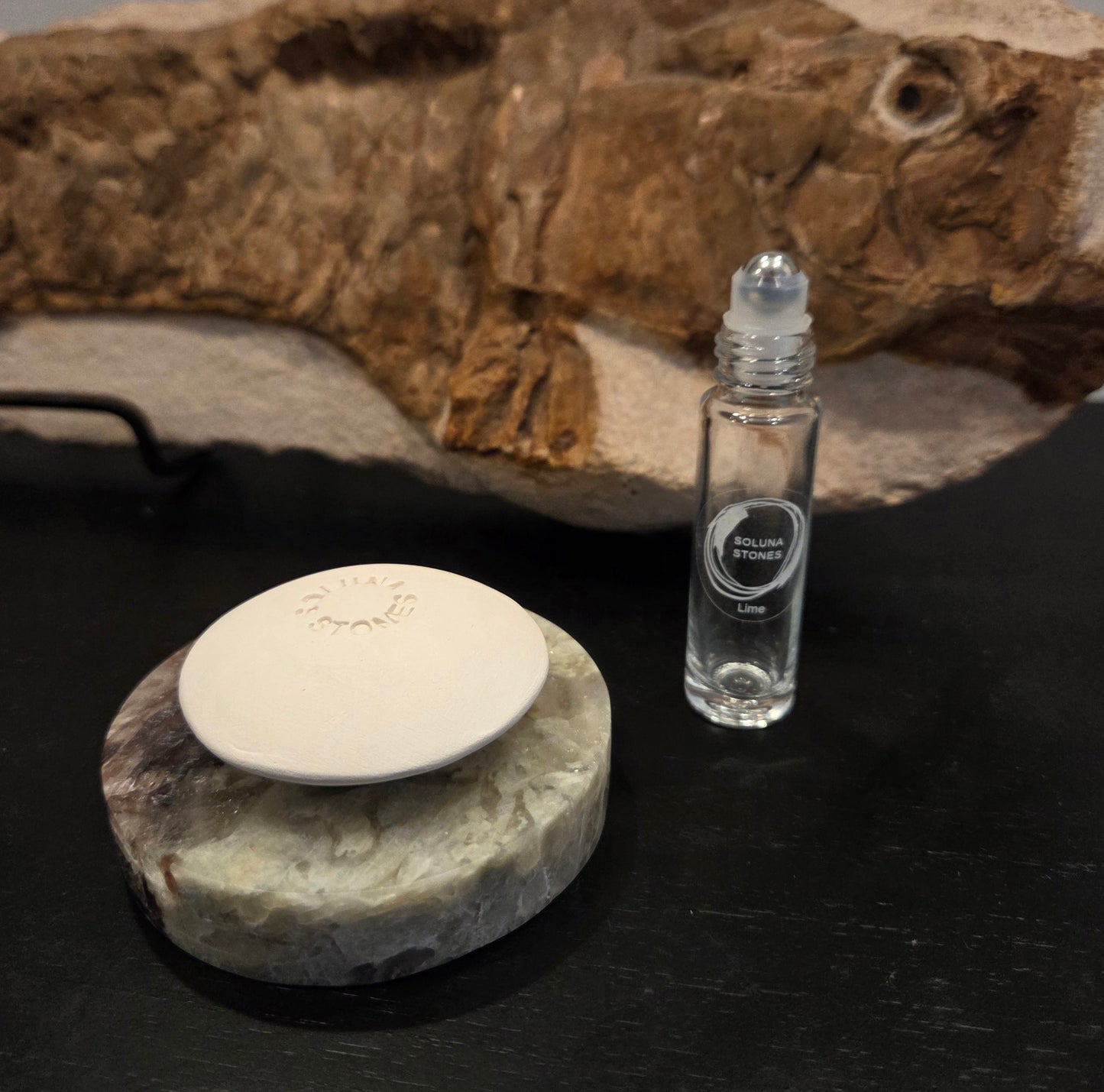 Stone diffuser with Patagonian Base